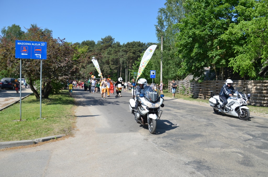 Mārupes novada bērnu un jauniešu svētki “Ar vasaru saujā”, 29.05.2016.