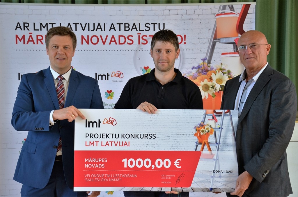 LMT projektu konkursa noslēguma pasākums Mārupē 09.06.2016.