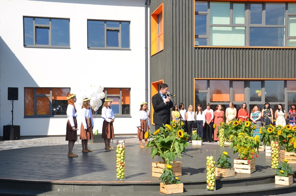 PII “Mārzemīte” atklāšana, 20.08.2016.