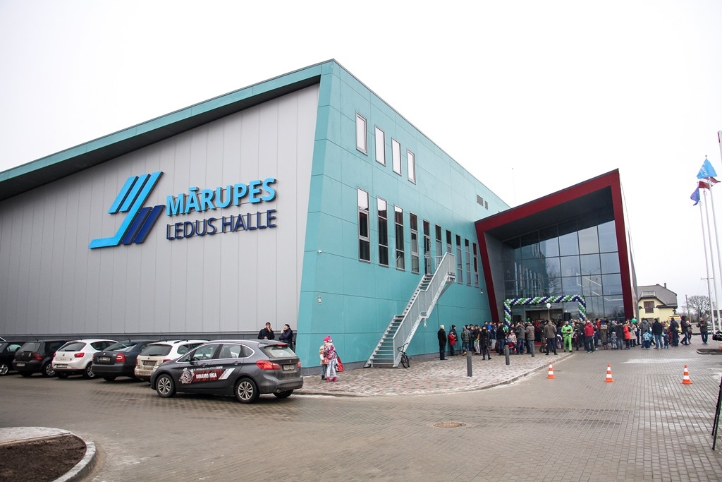 Mārupes Ledus halles atklāšana, 29.01.2017.