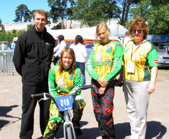 Mārupei piecas medaļas 2013.gada Latvijas Jaunatnes vasaras olimpiādē, 12.06. – 15.06.