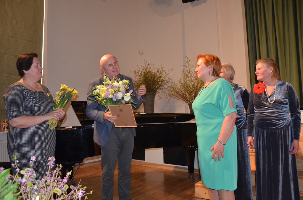 Senioru ansambļa “Pīlādzis” 10 gadu jubileja, 01.04.2017.