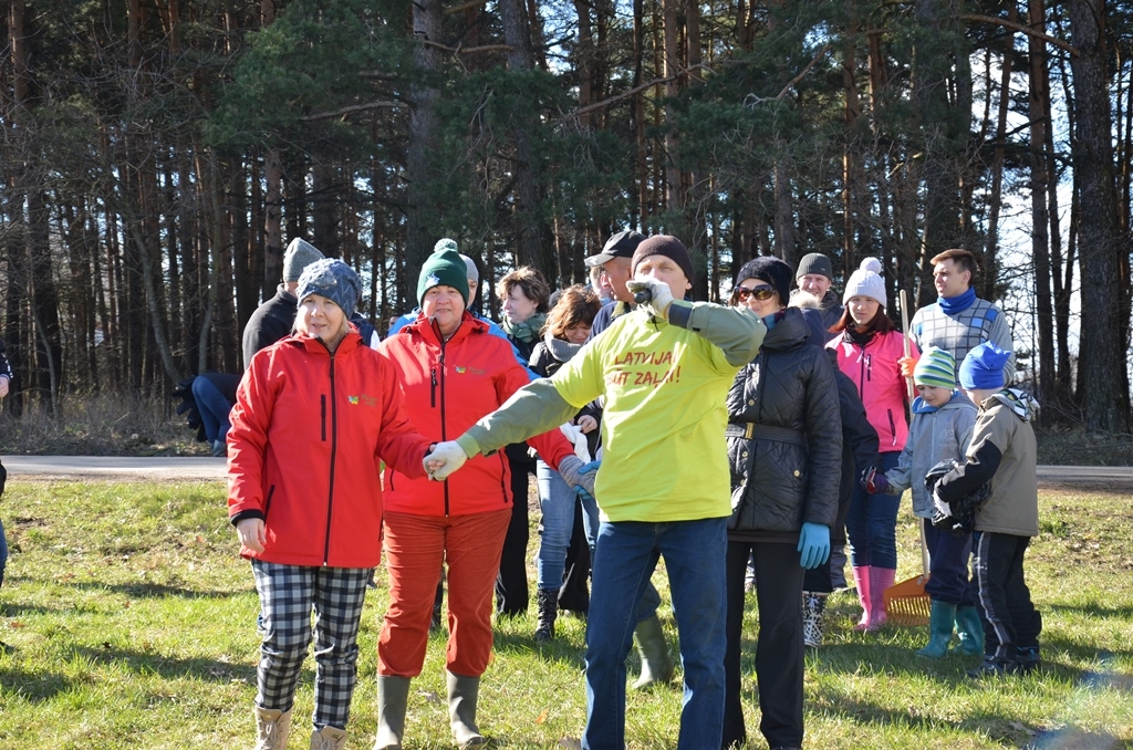 Lielā talka 2017 Mārupē