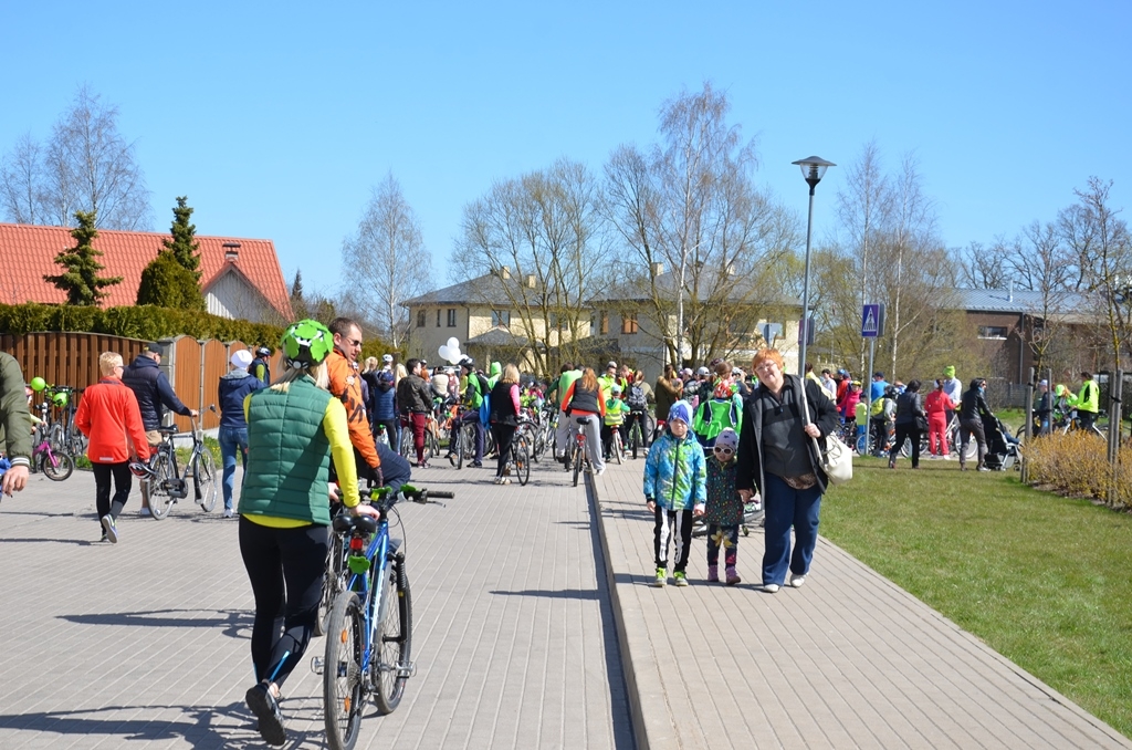 Tautas velobrauciens “Zaļi ripojam”, 04.05.2017.