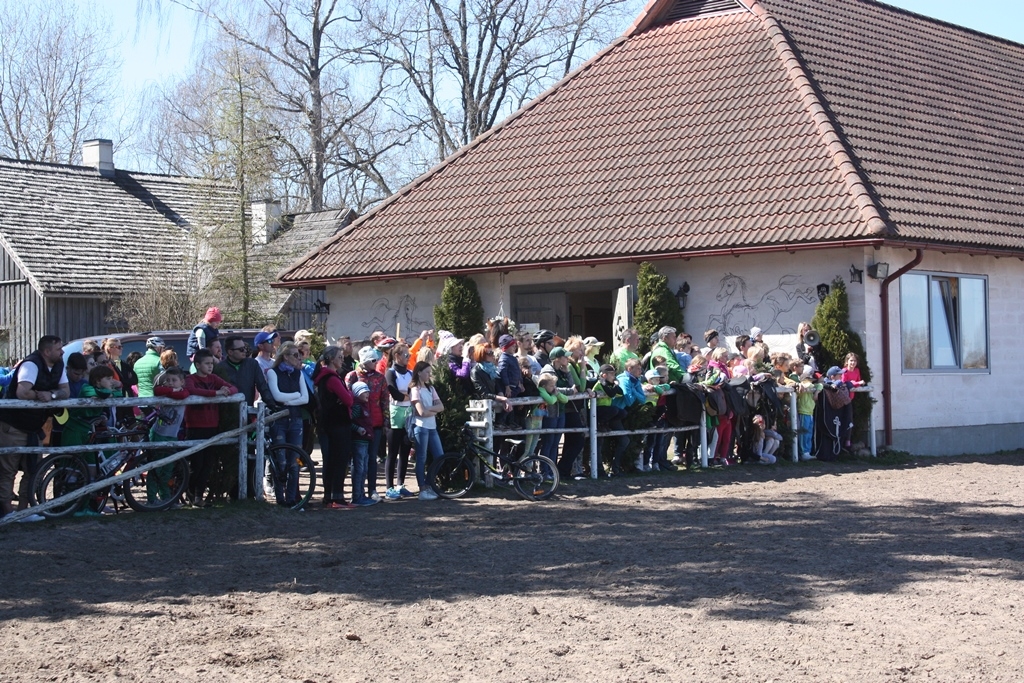 Tautas velobrauciens “Zaļi ripojam”, 04.05.2017.