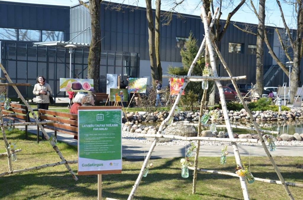 Baltā galdauta svētki Mārupē, 04.05.2017.