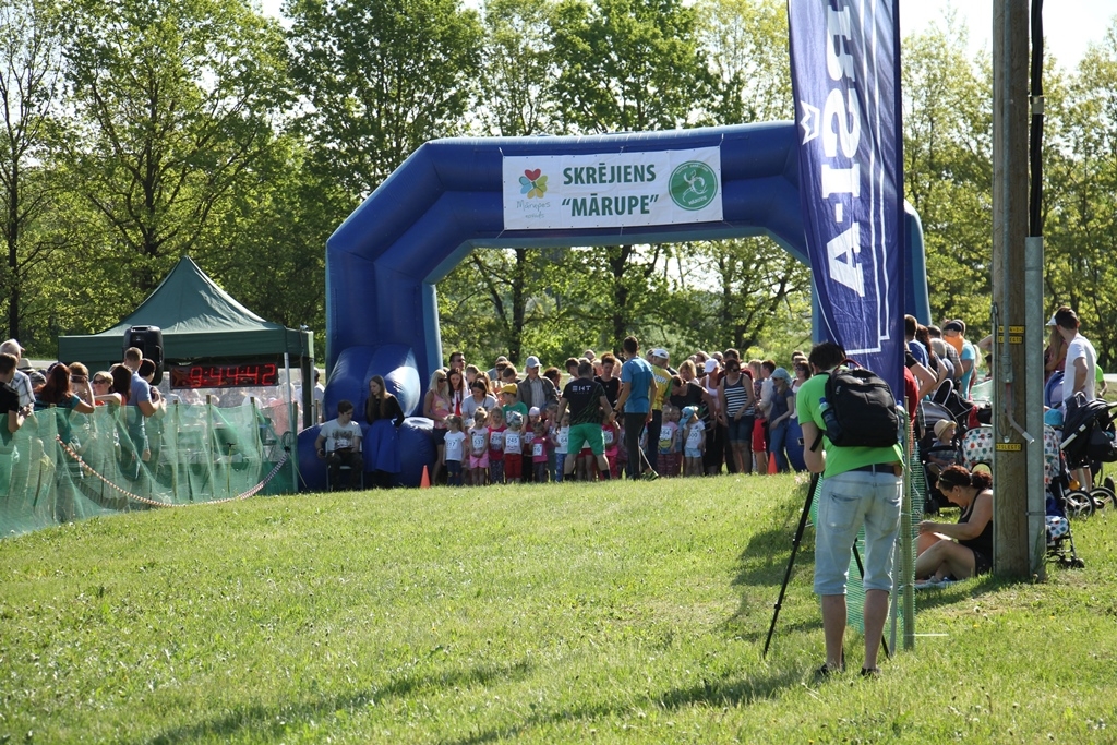 Tautas skrējiens “Mārupe 2017″, 28.05.2017.