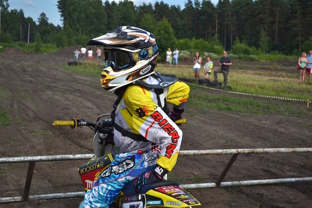 Mini motokrosa trešais posms Jaunmārupē aizvadīts, 17.07.2013.