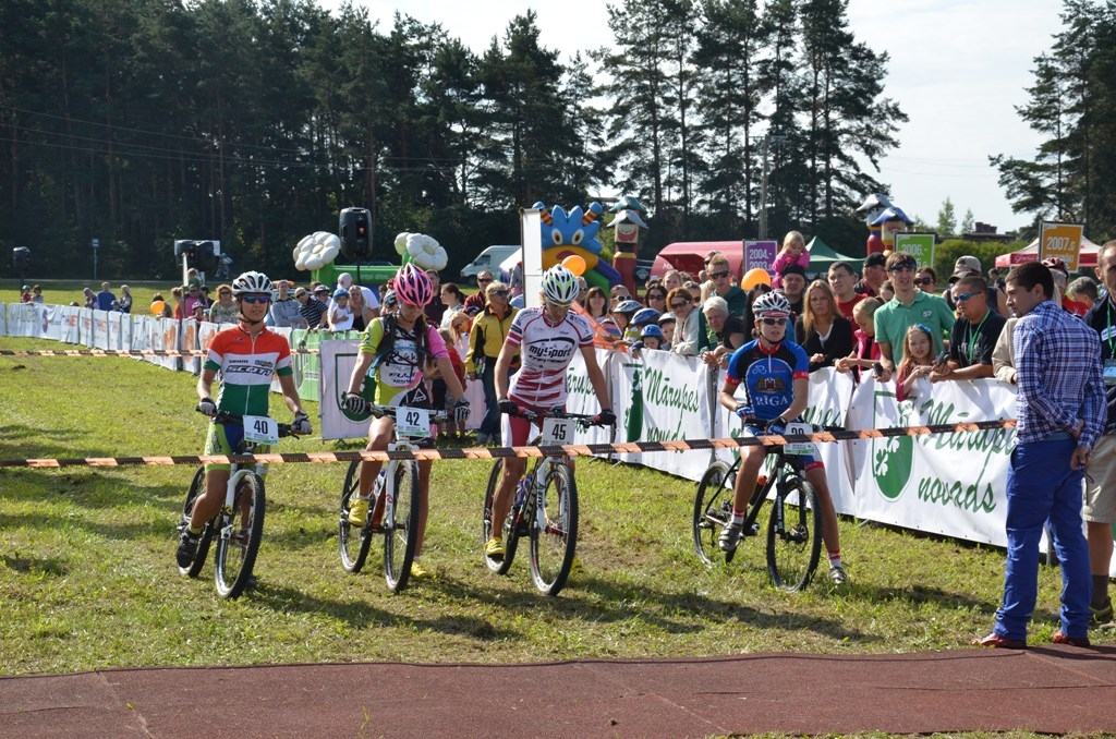 Mārupes MTB velomaratons, 25.08.2013.