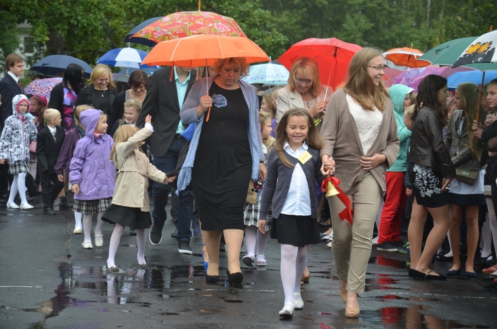 Zinību diena Mārupes skolās, 02.09.2013.