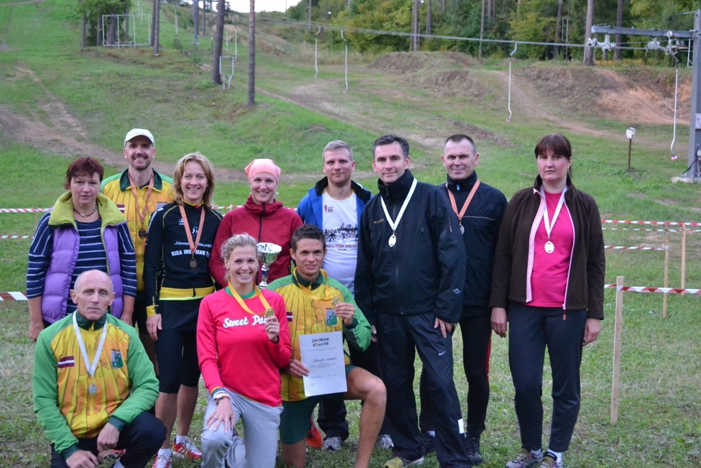 Pierīgas novadu rudens vieglatlētikas krosa sacensības, 03.09.2013.