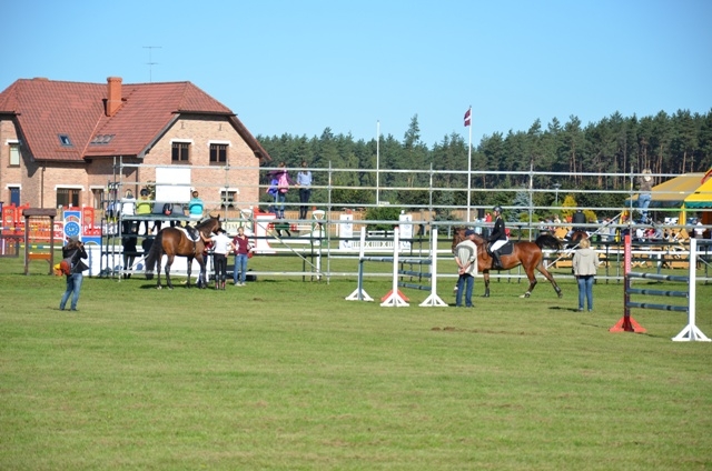 Jāšanas sacensības “Baltic Hope Cup 2013″, 07.09.2013.