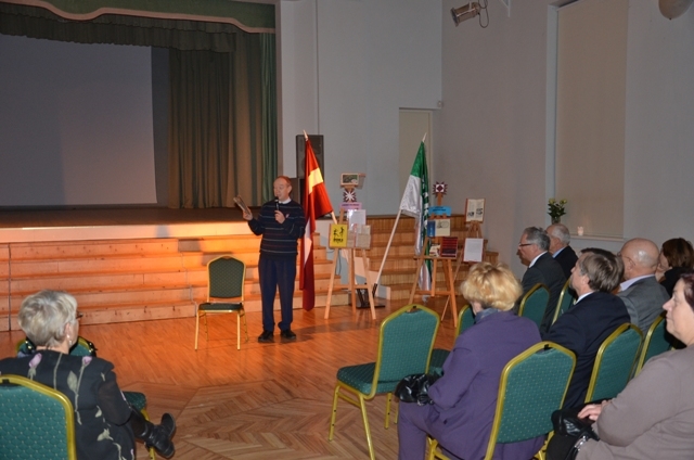 Atmiņu pēcpusdiena “Tautas fontei 25″, 13.11.2013.