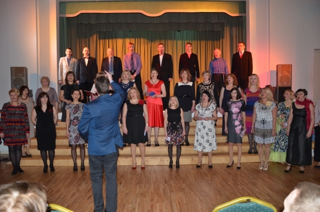 Kora “Mārupe” koncertuzvedums 8.martā, 08.03.2013.