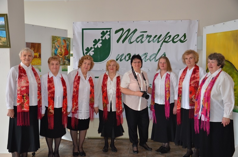 Pierīgas vokālo ansambļu skate Mārupē, 21.03.2014.