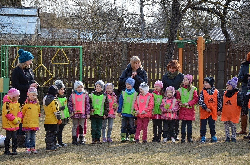 Pirmsskolas izglītības iestāžu bērnu sporta svētki “Zīļuks ceļo”, 26.03.2014.