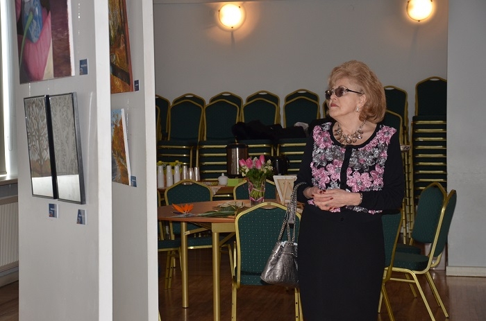 Mākslas izstādes “Tēriņu ielas mistērijas” atklāšana,12.04.2013.