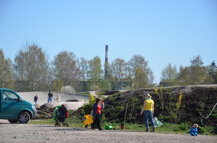Lielā Talka Mārupē, 26.04.2014.