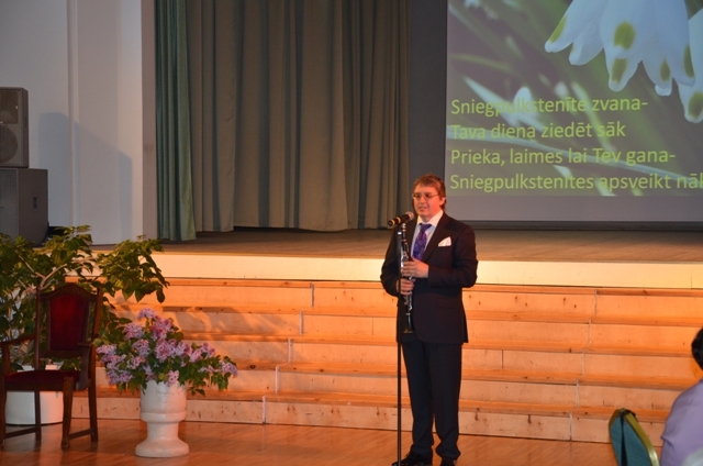 Sveicam Mārupes seniorus, 14.05.2014.