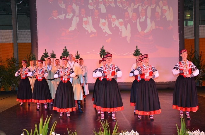 “Mārupiešu” 25 gadu jubilejas koncerts, 17.05.2014.