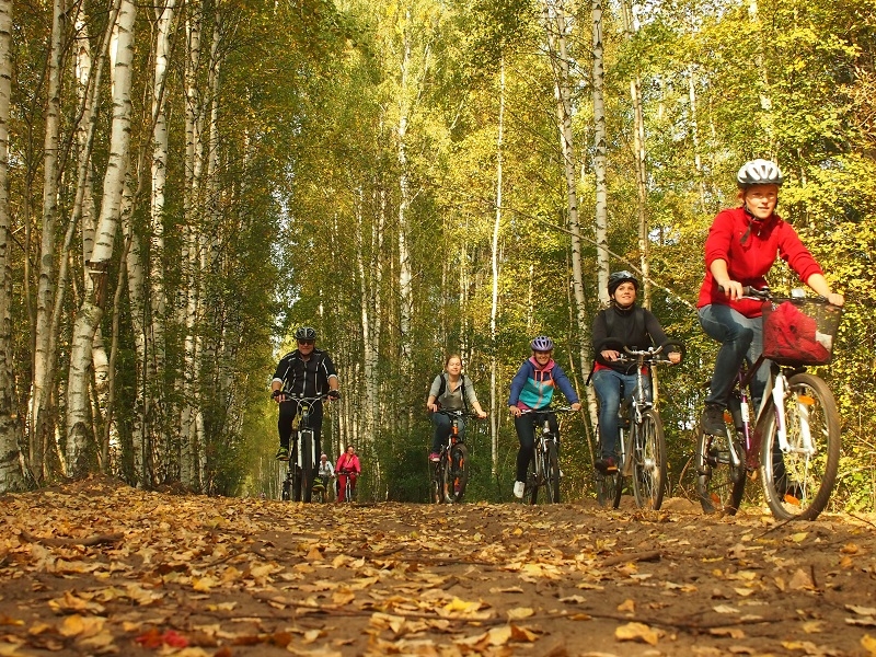 Mārupes un Ķekavas novadu sadraudzības velobrauciens, 21.09.2014.