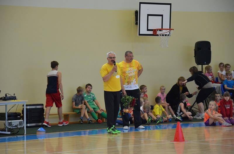 Olimpiskā diena 2014 Mārupē, 26.09.2014.