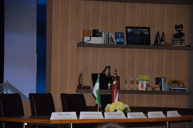 Pirmais Vislatvijas Reģionālo uzņēmēju biedrību kongress Mārupē, 07.11.2013.