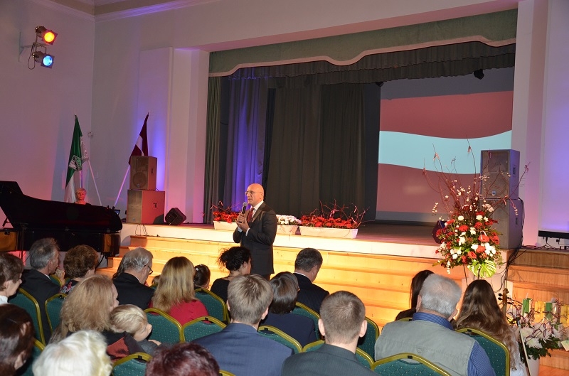 Valsts svētku koncerts “Zelta Daugavā Rīgas un Latvijas mūžs”, 15.11.2014.
