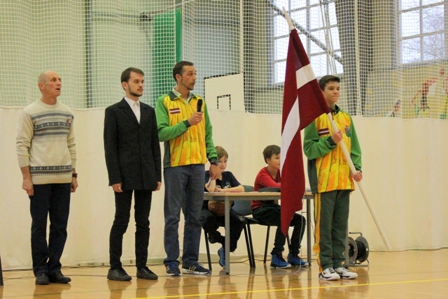 Patriotiskās basketbola spēles “Gods kalpot Latvijai”, 15.11.2014