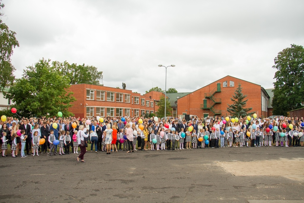 1.septembis Mārupes vidusskolā