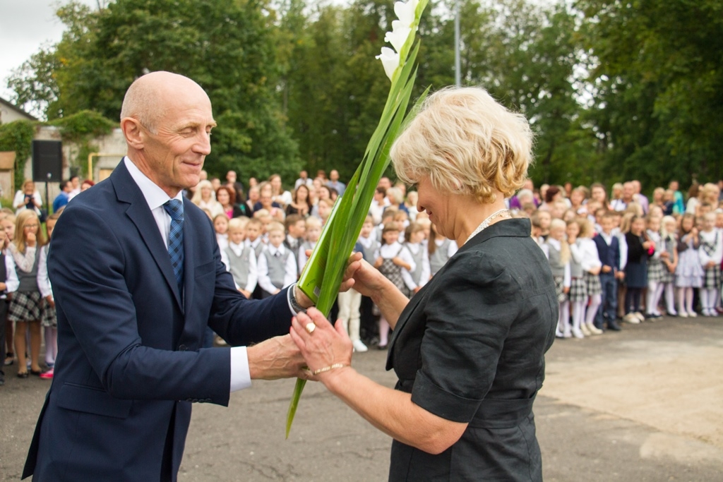 1.septembis Mārupes vidusskolā