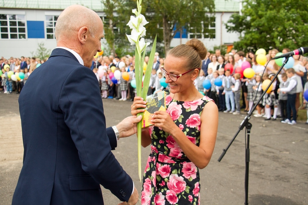 1.septembis Mārupes vidusskolā