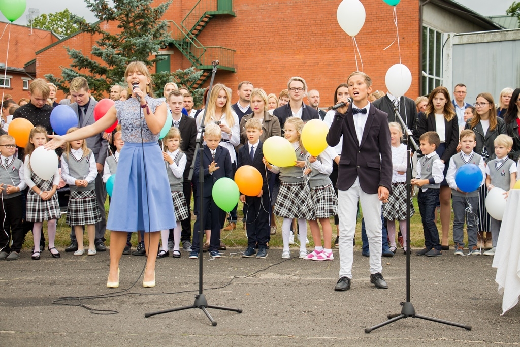 1.septembis Mārupes vidusskolā