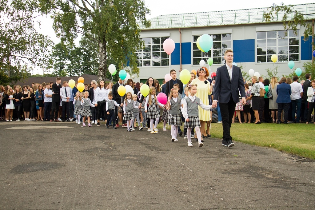 1.septembis Mārupes vidusskolā