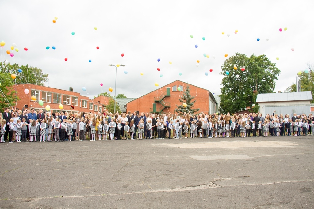 1.septembis Mārupes vidusskolā