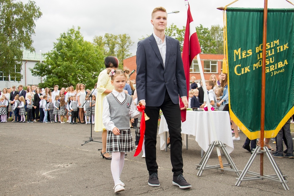 1.septembis Mārupes vidusskolā