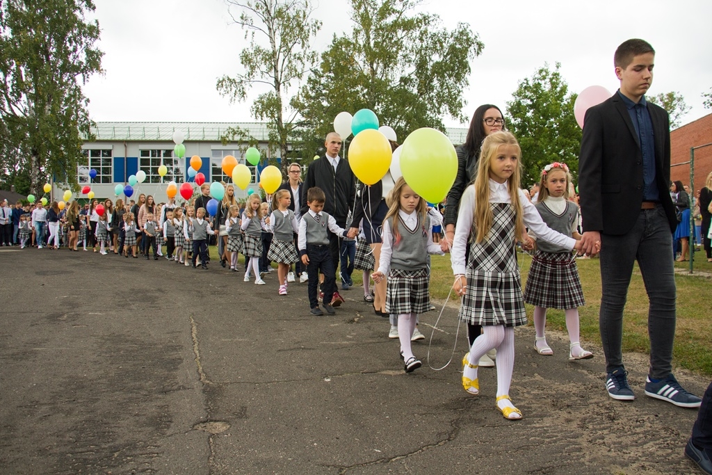 1.septembis Mārupes vidusskolā