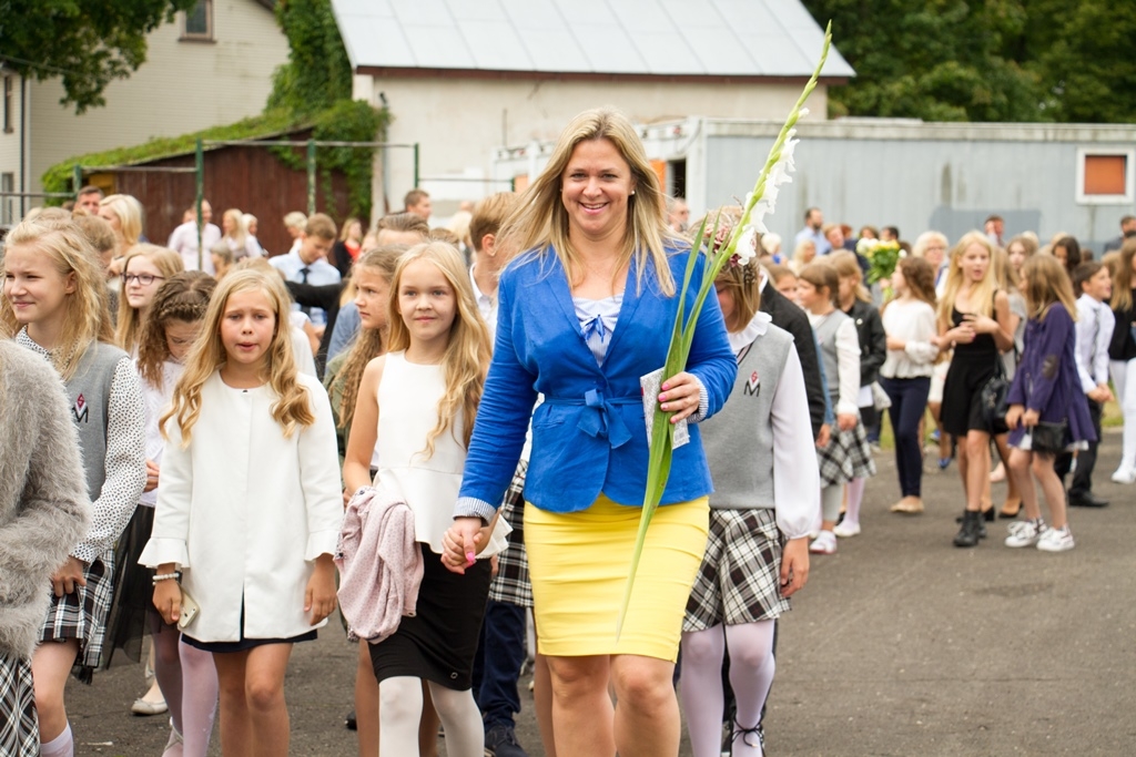 1.septembis Mārupes vidusskolā