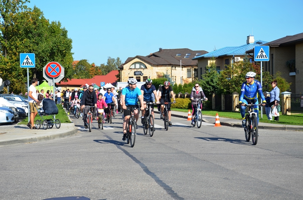 Atpūtas velobrauciens "IERIPO RUDENĪ"