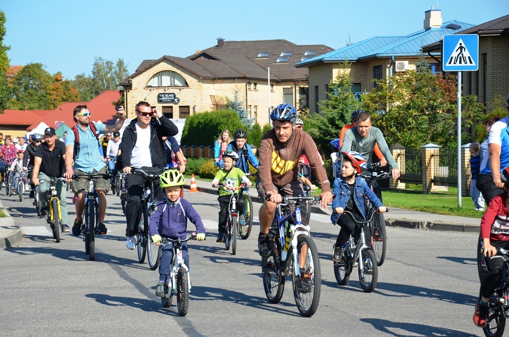 Atpūtas velobrauciens "IERIPO RUDENĪ"