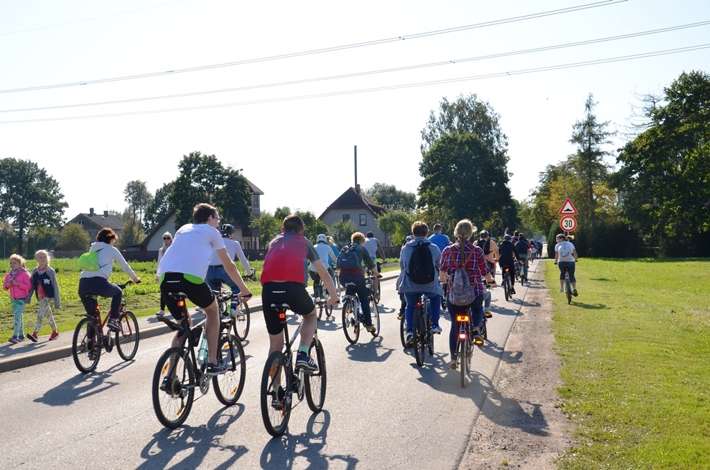 Atpūtas velobrauciens "IERIPO RUDENĪ"