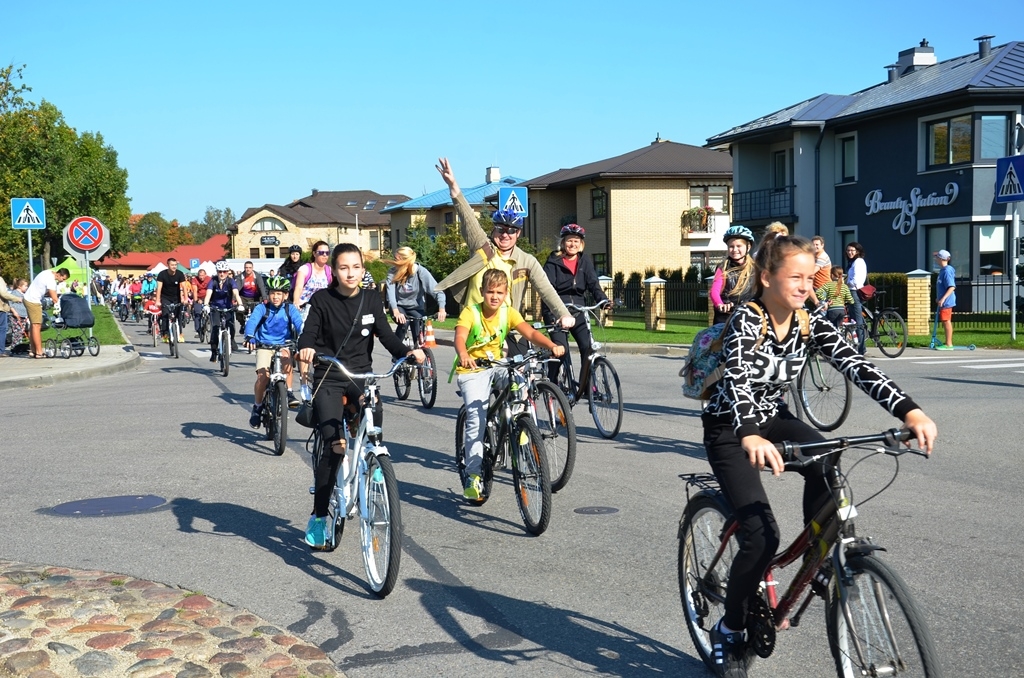 Atpūtas velobrauciens "IERIPO RUDENĪ"