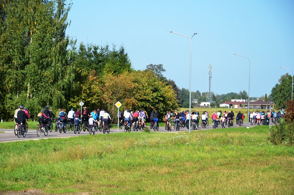 Atpūtas velobrauciens "IERIPO RUDENĪ"