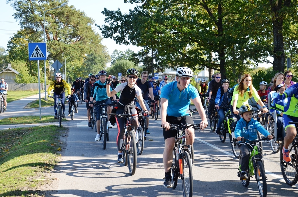 Atpūtas velobrauciens "IERIPO RUDENĪ"