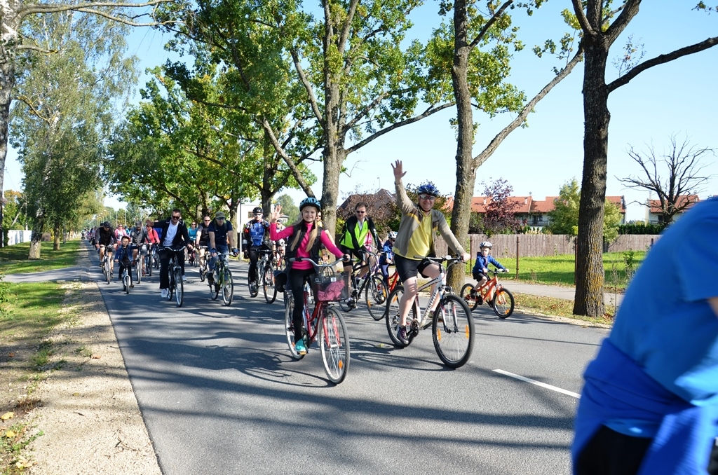 Atpūtas velobrauciens "IERIPO RUDENĪ"