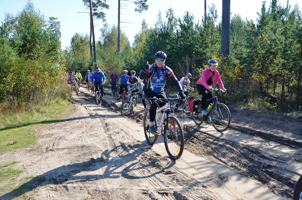 Atpūtas velobrauciens "IERIPO RUDENĪ"