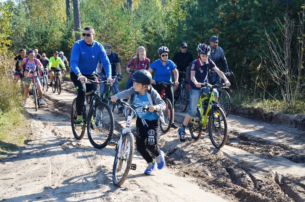 Atpūtas velobrauciens "IERIPO RUDENĪ"