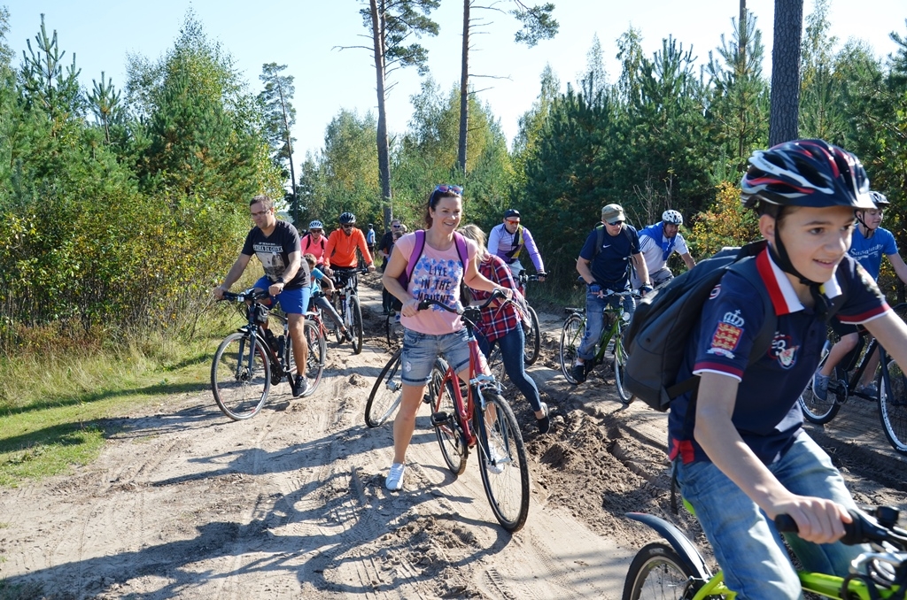 Atpūtas velobrauciens "IERIPO RUDENĪ"