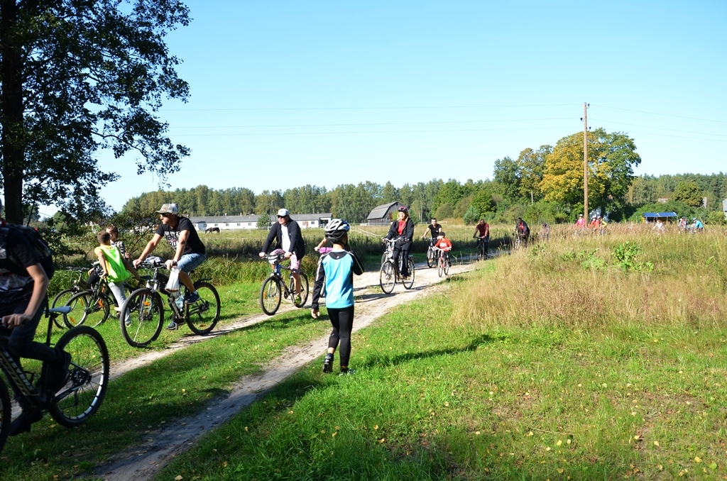 Atpūtas velobrauciens "IERIPO RUDENĪ"