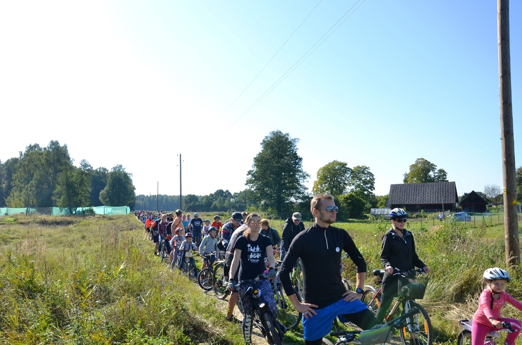 Atpūtas velobrauciens "IERIPO RUDENĪ"